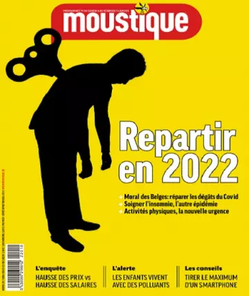 Moustique Magazine Du 5 Janvier 2022  [Magazines]