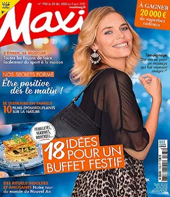 Maxi N°1783 Du 28 Décembre 2020  [Magazines]