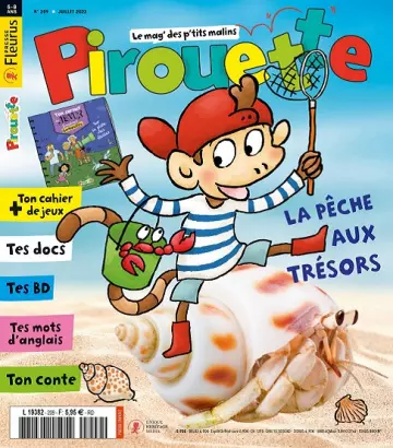 Pirouette N°209 – Juillet 2022  [Magazines]