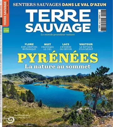 Terre Sauvage N°402 – Juillet 2022 [Magazines]