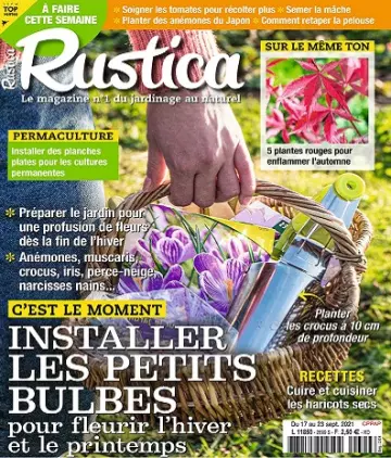 Rustica N°2699 Du 17 au 23 Septembre 2021  [Magazines]