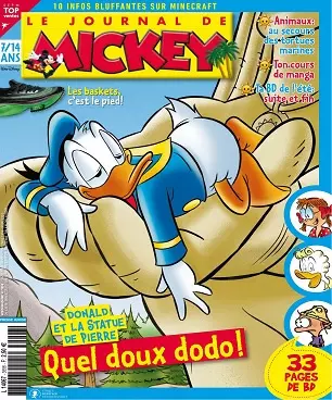 Le Journal De Mickey N°3556 Du 12 Août 2020  [Magazines]