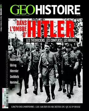 Geo Histoire N°49 – Février-Mars 2020  [Magazines]