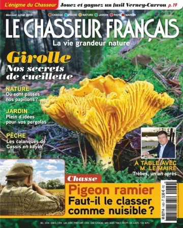 Le Chasseur Français N°1469 – Juillet 2019  [Magazines]