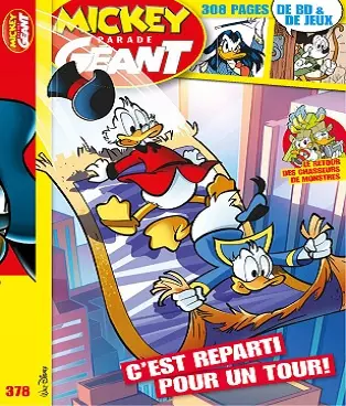 Mickey Parade Géant N°378 – Septembre-Octobre 2020 [Magazines]