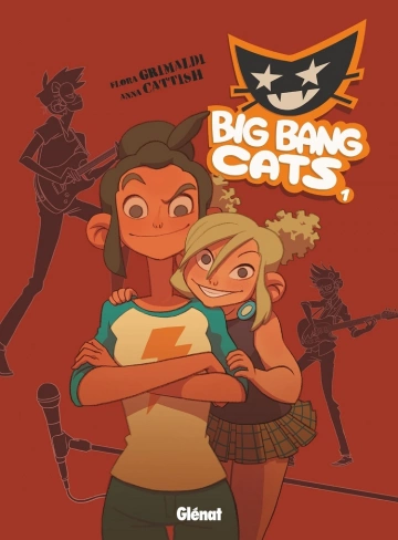 BIG BAND CATS – T1 à 3 [BD]