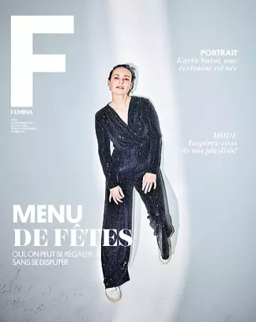 Femina France N°50 Du 12 Décembre 2021  [Magazines]
