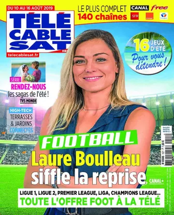 Télécâble Sat Hebdo Du 10 au 16 Août 2019  [Magazines]