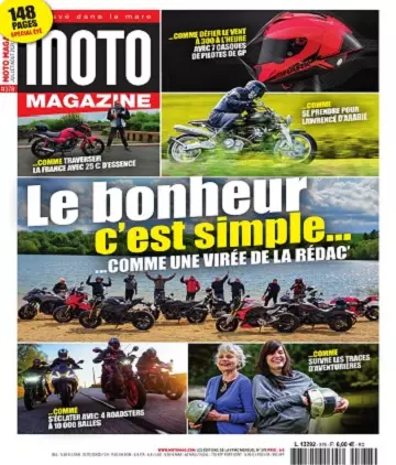 Moto Magazine N°378 – Juillet-Août 2021  [Magazines]