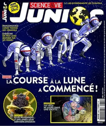 Science et Vie Junior N°383 – Août 2021  [Magazines]