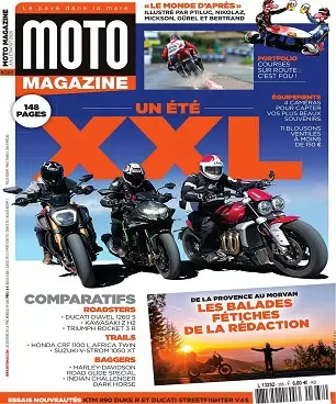 Moto Magazine N°368 – Juillet-Août 2020  [Magazines]