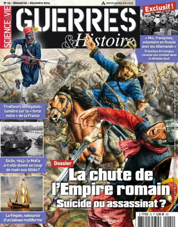 Science & Vie Guerres & Histoire N°22 - Dossier : La Chute de l'Empire Romain [Magazines]