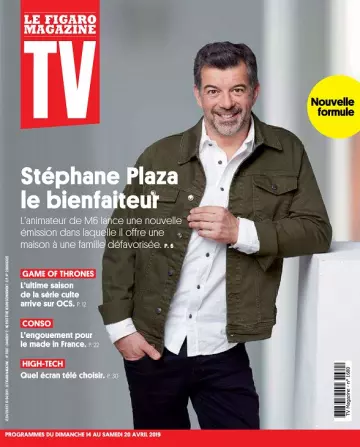 TV Magazine Du 14 Avril 2019 [Magazines]