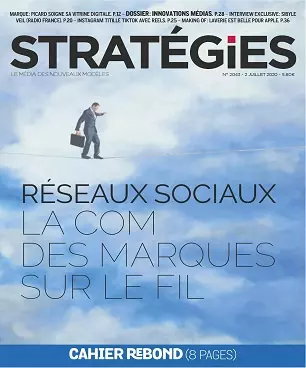 Stratégies N°2043 Du 2 Juillet 2020  [Magazines]