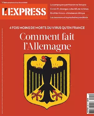 L’Express N°3590 Du 23 au 29 Avril 2020  [Magazines]