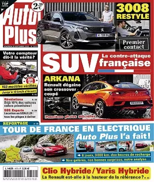 Auto Plus N°1673 Du 25 Septembre 2020  [Magazines]