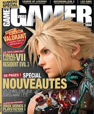 Video Gamer N°86 – Mai-Juin 2020 [Magazines]