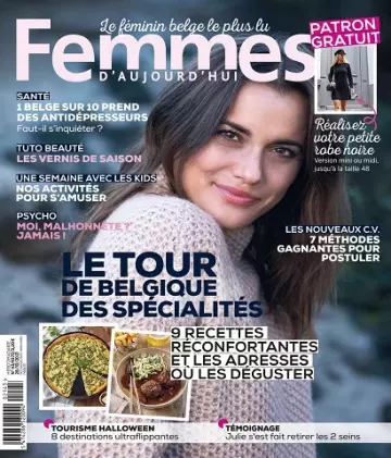 Femmes D’Aujourd’hui N°43 Du 28 Octobre 2021  [Magazines]