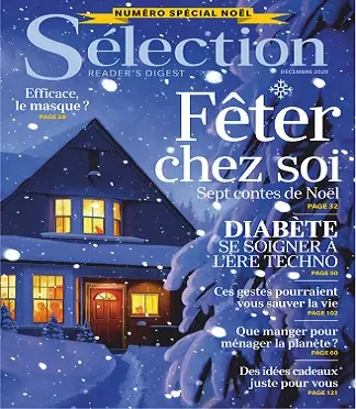 Sélection Du Reader’s Digest – Décembre 2020  [Magazines]