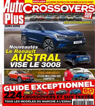 Auto Plus Hors Série Crossovers N°25 – Juin-Août 2022  [Magazines]