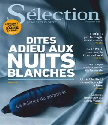 Sélection Reader’s Digest France – Novembre 2021 [Magazines]