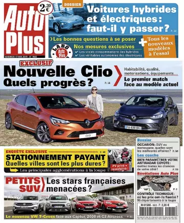 Auto Plus N°1602 Du 17 Mai 2019  [Magazines]