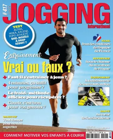 Jogging International N°417 – Juillet 2019  [Magazines]