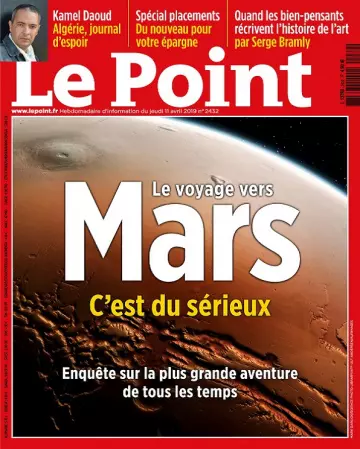 Le Point N°2432 Du 11 au 17 Avril 2019  [Magazines]