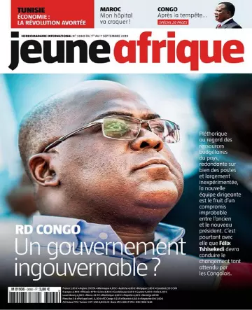 Jeune Afrique N°3060 Du 1er au 7 Septembre 2019 [Magazines]