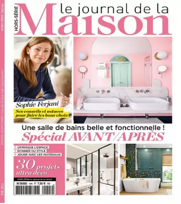 Le Journal De La Maison Hors Série N°14 – Été 2022  [Magazines]