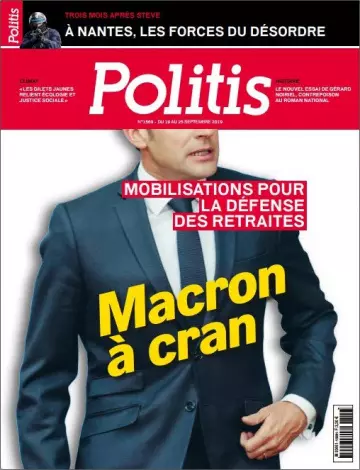 Politis - 19 Septembre 2019  [Magazines]
