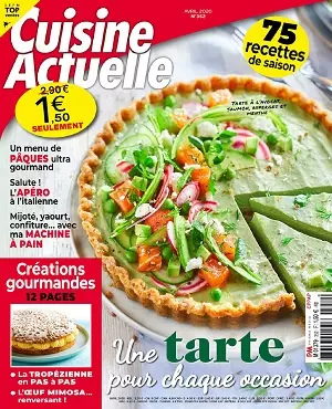 Cuisine Actuelle N°352 – Avril 2020 [Magazines]
