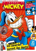 Le Journal De Mickey N°3473 Du 9 Janvier 2019  [Magazines]