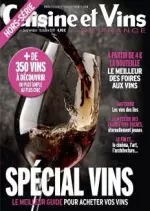 Cuisine et Vins de France Hors-Série - Septembre-Octobre 2017 [Magazines]