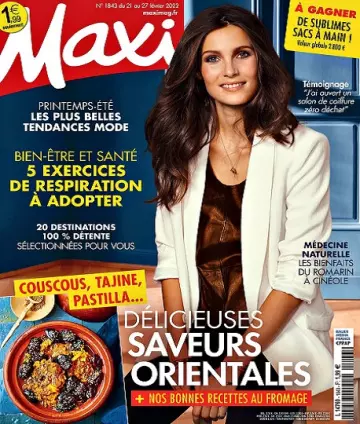 Maxi N°1843 Du 21 au 27 Février 2022  [Magazines]