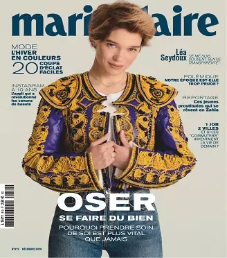 Marie Claire N°819 – Décembre 2020  [Magazines]