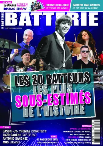 Batterie Magazine - Janvier-Février 2020 [Magazines]