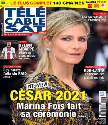 Télécâble Sat Hebdo Du 6 au 12 Mars 2021  [Magazines]