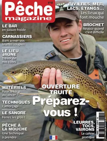 Pêche Magazine N°18 – Févier-Avril 2019  [Magazines]