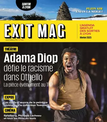 Exit Mag N°106 – Février 2023 [Magazines]