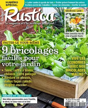 Rustica N°2621 Du 20 Mars 2020  [Magazines]