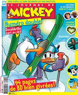 Le Journal De Mickey N°3529 Du 5 Février 2020  [Magazines]