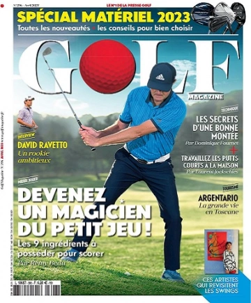 Golf Magazine N°396 – Avril 2023 [Magazines]