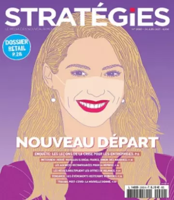 Stratégies N°2090 Du 24 au 30 Juin 2021  [Magazines]