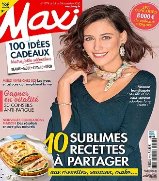 Maxi N°1778 Du 23 au 29 Novembre 2020  [Magazines]