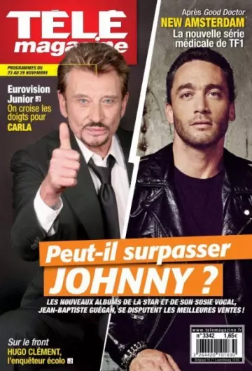 Télé Magazine - 23 Novembre 2019  [Magazines]