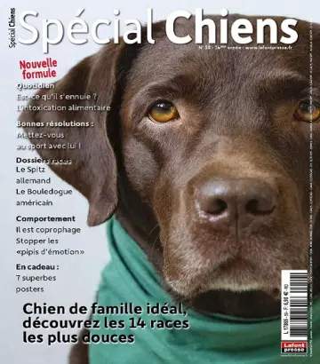 Spécial Chiens N°59 – Janvier-Mars 2023 [Magazines]