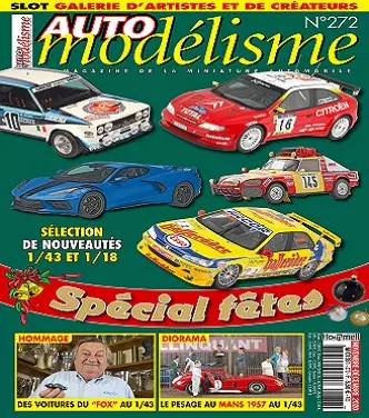 Auto Modélisme N°272 – Novembre-Décembre 2020  [Magazines]
