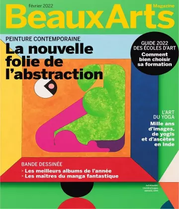 Beaux Arts Magazine N°452 – Février 2022 [Magazines]