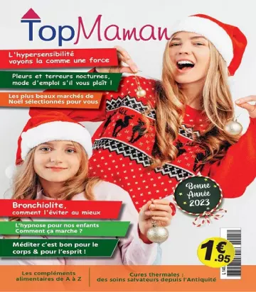 Top Maman – Décembre 2022-Février 2023 [Magazines]
